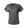 T-shirt women's Chance (GRS) black-melange XXL T-shirt women's Chance (GRS) black-melange XXL