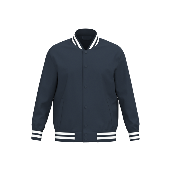 Ecoresponsabele uniseks gevoerde teddyjas Navy Blue S Ecoresponsabele uniseks gevoerde teddyjas Navy Blue S