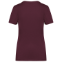 Dames-T-shirt met antibacteriële behandeling Wine XS