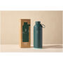 Big Ocean Bottle 1000 ml vacuümgeïsoleerde waterfles - Bosgroen