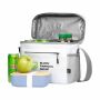 FrostLine GRS Recycled Cooler Bag koeltas - wit