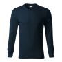 T-shirt unisex Resist LS navy S