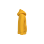 Kindersweater met capuchon Yellow 10/12 jaar