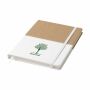 Journal Cork Notebook notitieboek - wit