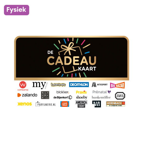 DE cadeaukaart