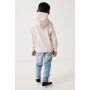 IQONIQ Yengo kids recycled katoen hoodie met steekzakken, cloud pink (910)
