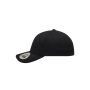 6 Panel Elastic Fit Baseball Cap black L/XL
