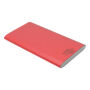 Powerbank WIRELESS POWER rood
