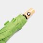 Stormvaste, automatisch te openen- en sluiten pocketparaplu CALYPSO lichtgroen