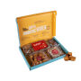 De Koekfabriek - Sinterklaas Brievenbuspakket Medium - Tray Speculaasjes, Gevuld Speculaas, Pepernoten & Brownie