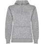 Urban women's hoodie - Marl Grey - L