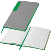 A5-notitieboekje met gekleurde randen