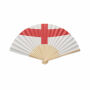 FUNFAN - Handwaaier met vlagontwerp - Ivoor