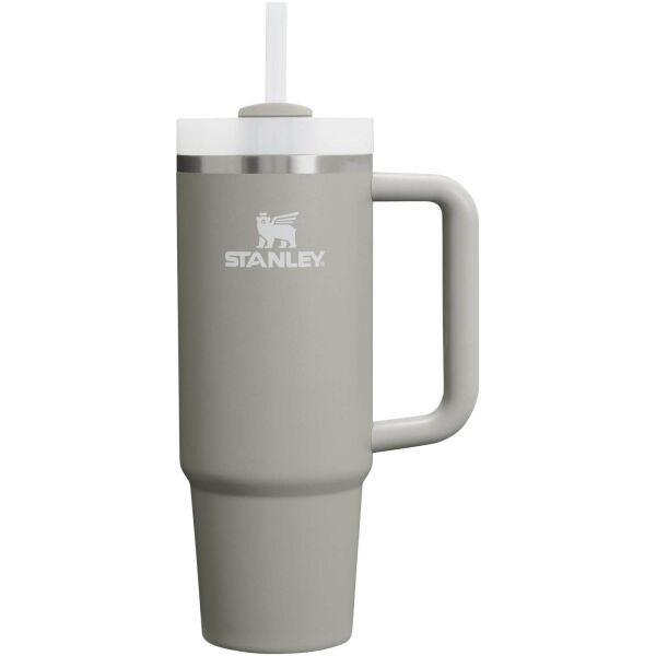 Stanley Quencher® H2.0 FlowState™ 890 ml gerecyclede, roestvrijstalen, geïsoleerde beker - Grijs Stanley Quencher® H2.0 FlowState™ 890 ml gerecyclede, roestvrijstalen, geïsoleerde beker - Grijs