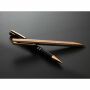 Ebony RCS Recycled Alu Rose Gold pennen