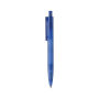 X3 GRS gerecycled PC plastic pen frosted, blauw