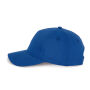Pet in gerecycleerd polyester en katoen K-loop tracking - 5 panelen Royal Blue One Size