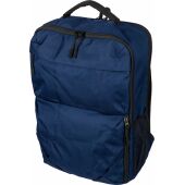 rPET (300D) polyester Ocean Bound Rugzak Tova zwart