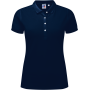 Ladies' Stretch Polo Shirt French Navy XXL