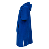 Badstof kinderponcho Royal 10/13 jaar Badstof kinderponcho Royal 10/13 jaar