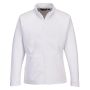 Aran Fleece Dames white XL