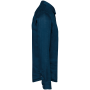 Linnen herenoverhemd Peacock Blue XS Linnen herenoverhemd Peacock Blue XS