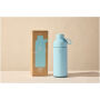 Big Ocean Bottle 1000 ml vacuümgeïsoleerde waterfles - Hemelsblauw