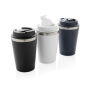 Java RCS recycled dubbel wandige beker 350ML, donkerblauw
