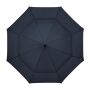 FALCONE - Stormparaplu - Automaat - Windproof -  130 cm - Marine blauw