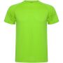 Montecarlo sportshirt met korte mouwen voor heren - Lime - XL