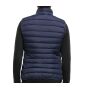 Ladies Light Puffer Vest, NAVY, S, NEW MORNING STUDIOS