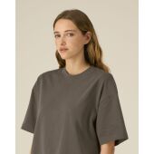 Asher - Boxy uniseks T-shirt van stevige stof - 3XL