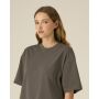 Asher - Boxy uniseks T-shirt van stevige stof - 3XL