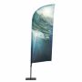 Beach Flag Alu Wind 465 cm Totale Hoogte met Print Beach Flag Alu Wind 465 cm Totale Hoogte met Print