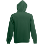 Classic Sweater met capuchon (62-208-0) Bottle Green XXL