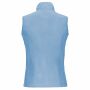 Bodywarmer van microfleece dames sky blue M
