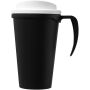 Americano® grande 350 ml geïsoleerde beker - Zwart/Wit Americano® grande 350 ml geïsoleerde beker - Zwart/Wit