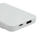Powerbank MAGNET wit