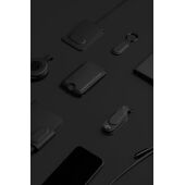 VINGA Baltimore RCS Telefoonkoord met oplaadkabel, zwart