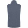 Bodywarmer van microfleece heren french navy heather L