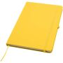 Spectrum Plus A5 hard cover notebook - Yellow