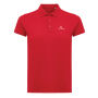IQONIQ Yosemite dames recycled katoen pique polo, rood (XXS)