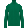 Microfleece met rits heren Kelly Green 5XL