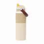Kambukka® Dupla Insulated 1 L drinkfles - zand