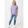 IQONIQ Yosemite gerecycled katoen pique polo, lavender (XL)