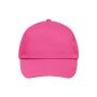 5 Panel Promo Cap Lightly Laminated pink