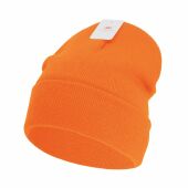 Nilton's Gebreide muts met Thinsulate - Oranje Nilton's Gebreide muts met Thinsulate - Oranje