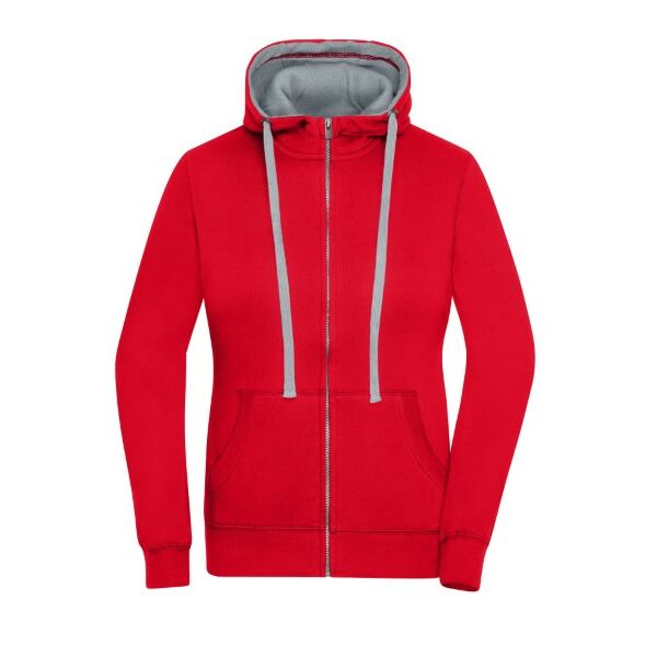 Ladies' Lifestyle Zip-Hoody
