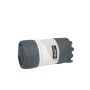 Fleece Blanket light-grey-melange one size