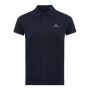 IQONIQ Yosemite dames recycled katoen pique polo, donkerblauw (L)